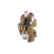 Plate Carrier Tactical Vest - Olive Drab, Built for comfort, protection, and adaptability, the GFC Tactical Plate Carrier is a reliable choice for airsoft players and tactical enthusiasts alike